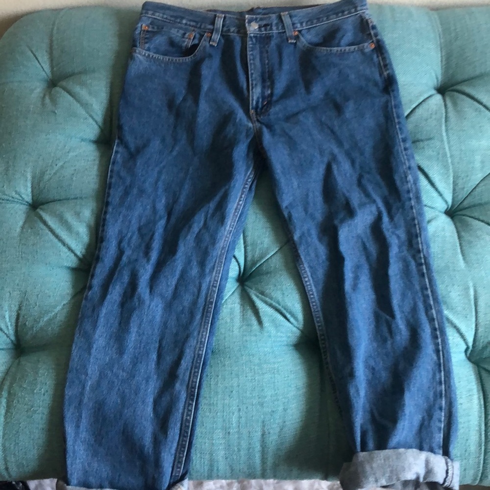 Levi Strauss & Co. Denim Jeans